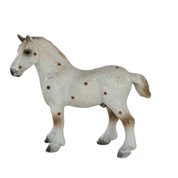 Breyer Stablemate Red Leopard Drafter Horse Crazy Surprise Series 2 #97261 - Picture 1 of 6